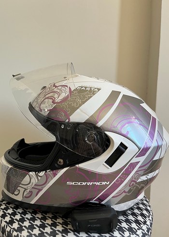 scorpion exo 520 air kask - Görsel 2