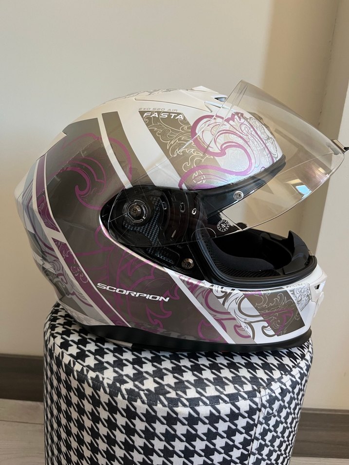 scorpion exo 520 air kask - Görsel 3