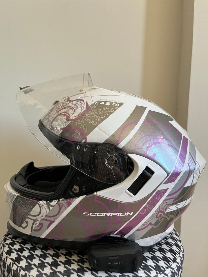 scorpion exo 520 air kask - Görsel 2