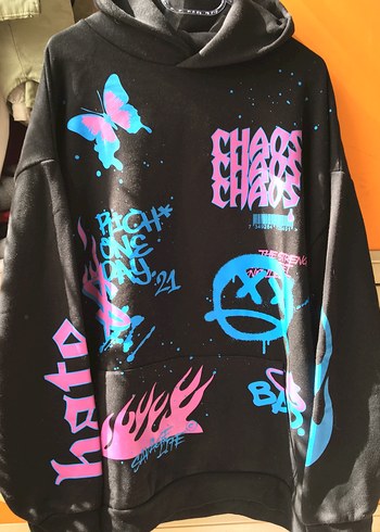 Kapşonlu Sweatshirt