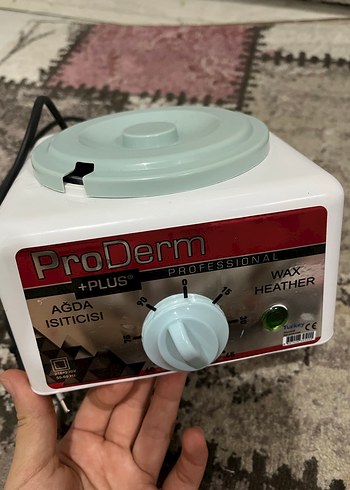 ProDerm Profesyonel Ağda Isıtıcısı
