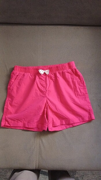 9 Yaş Beden 9/10 Yaş Lc Waikiki Pembe Şort