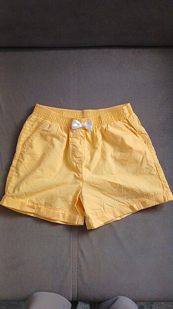 LC Waikiki 9-10 Yaş Lc Waikiki Sarı Şort