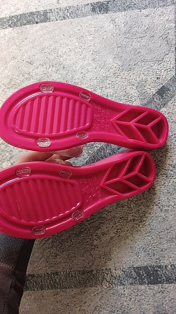 Ash Yazlık Pembe Terlik