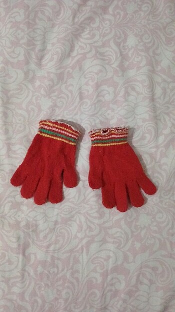 Küçük çocuk eldiveni - Görsel 2