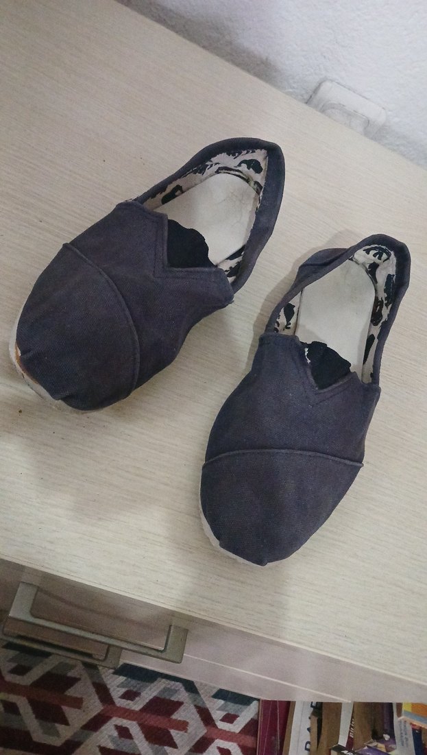 40 Numara Erkek Minimalist Espadril - Görsel 2