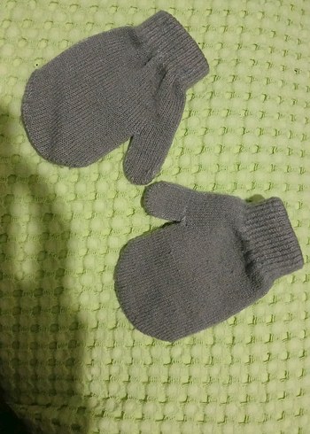 Deri Peluş Kulaklık& Eldiven - Görsel 4