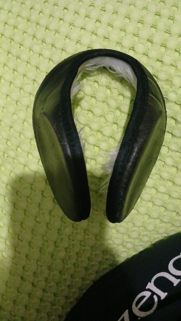 Deri Peluş Kulaklık& Eldiven - Görsel 3