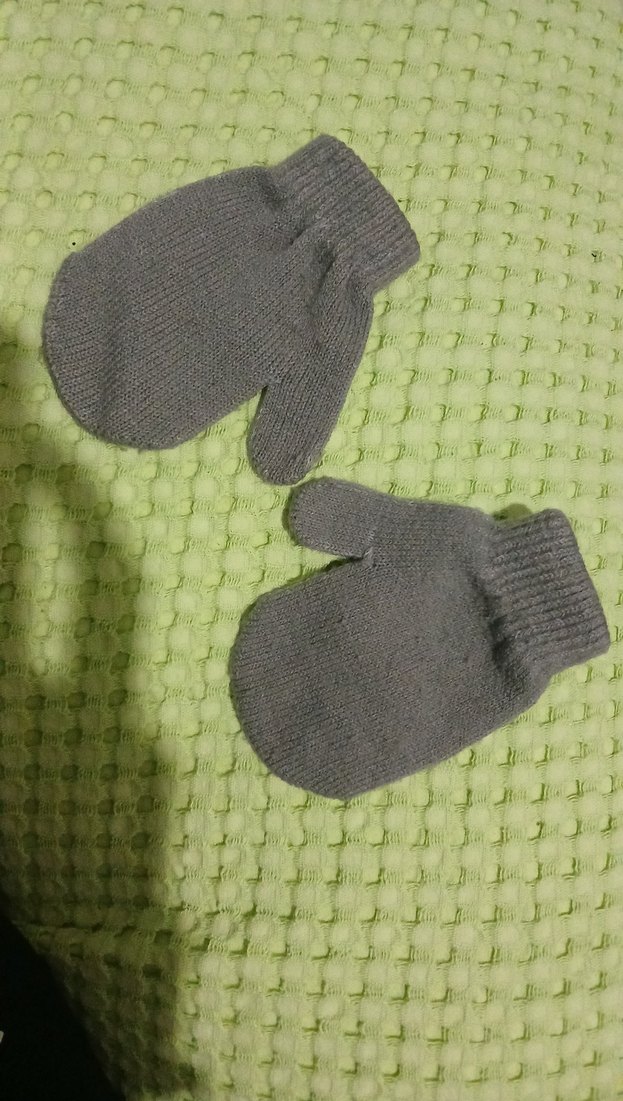 Deri Peluş Kulaklık& Eldiven - Görsel 4