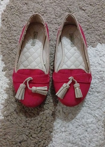 Zara 28 Numara Kız Çocuk Babet - Görsel 2