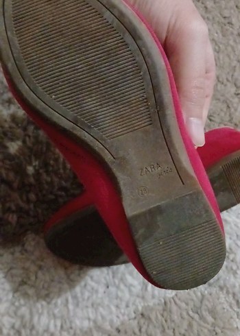 Zara 28 Numara Kız Çocuk Babet - Görsel 4