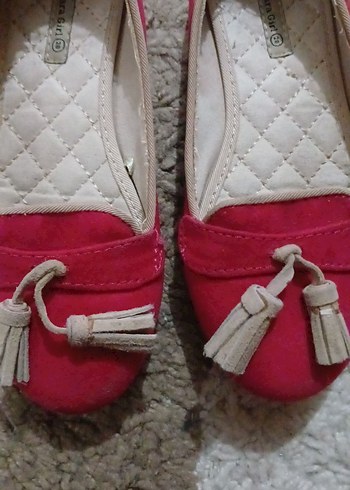 Zara 28 Numara Kız Çocuk Babet - Görsel 3