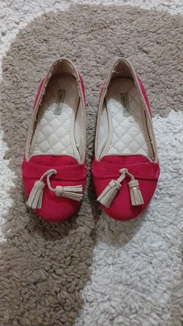 Zara 28 Numara Kız Çocuk Babet - Görsel 2