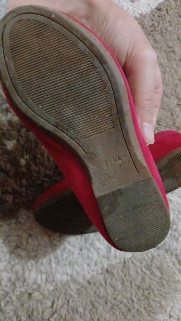 Zara 28 Numara Kız Çocuk Babet - Görsel 4