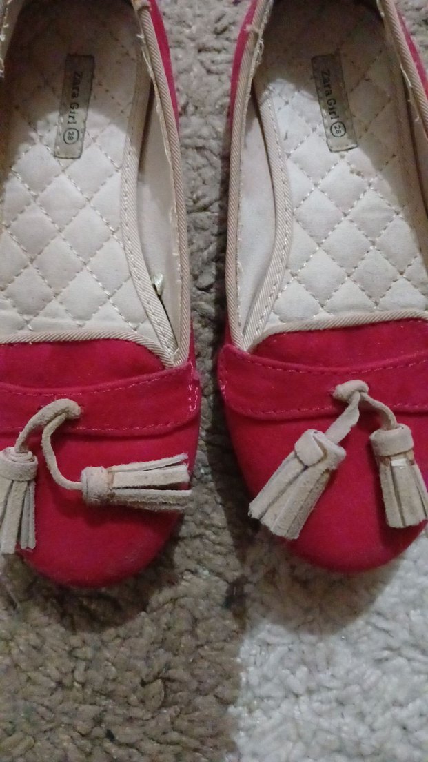 Zara 28 Numara Kız Çocuk Babet - Görsel 3