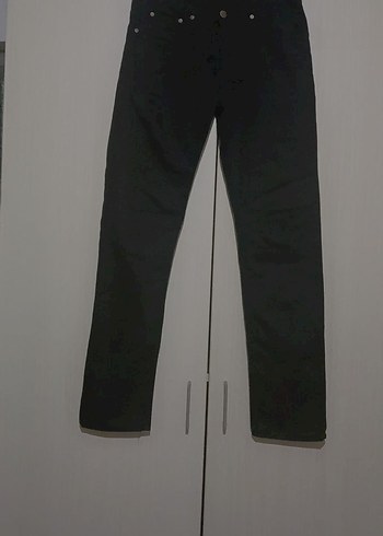 Erkek Siyah Regular Fit Denim Jean - Görsel 2