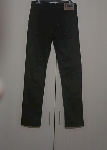 Erkek Siyah Regular Fit Denim Jean - Görsel 5