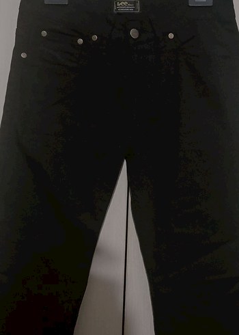 Erkek Siyah Regular Fit Denim Jean - Görsel 3