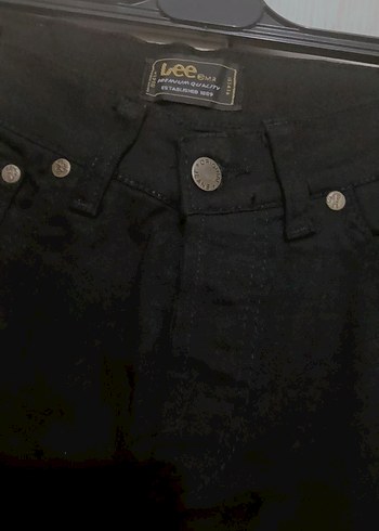 Erkek Siyah Regular Fit Denim Jean - Görsel 4