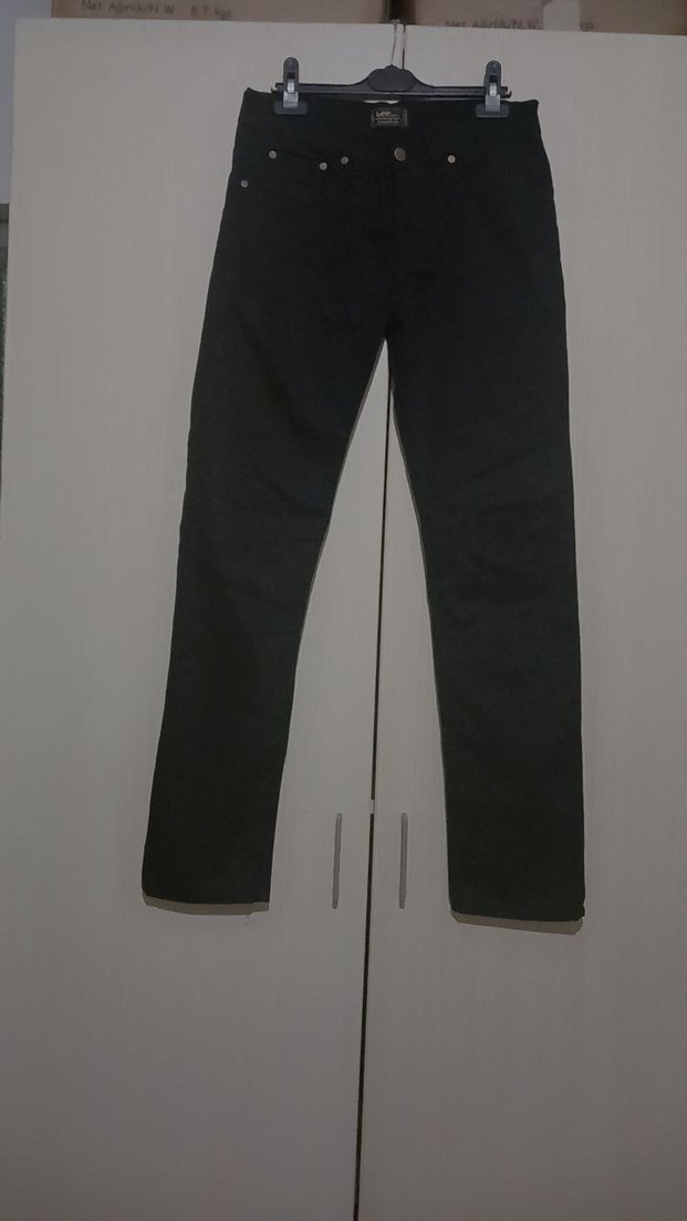 Erkek Siyah Regular Fit Denim Jean - Görsel 2