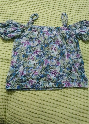 7-8Yaş Mini Renkli Desenli Tişört - Görsel 2