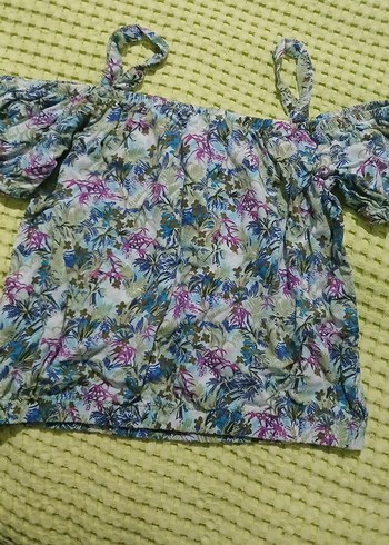 7-8Yaş Mini Renkli Desenli Tişört - Görsel 3