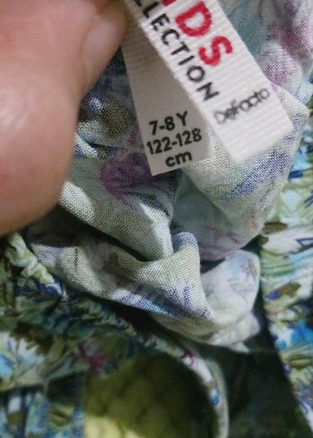 7-8Yaş Mini Renkli Desenli Tişört - Görsel 4