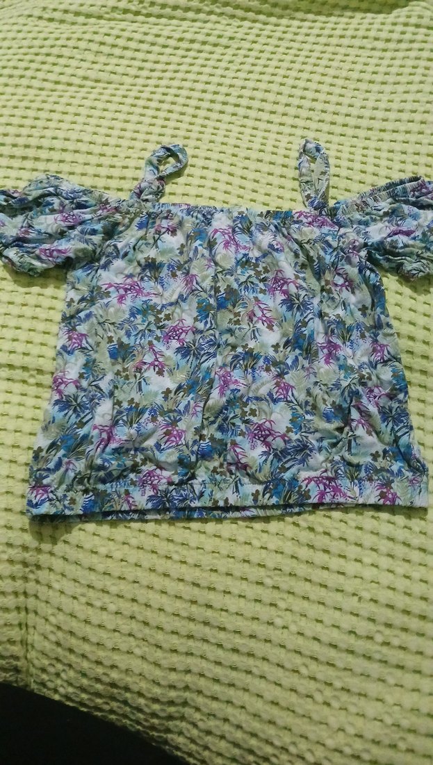 7-8Yaş Mini Renkli Desenli Tişört - Görsel 2