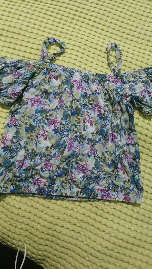 7-8Yaş Mini Renkli Desenli Tişört - Görsel 3