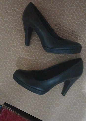 Graceland 36 Numara Klasik Siyah Kadın Topuklu Ayakkabı - Görsel 3