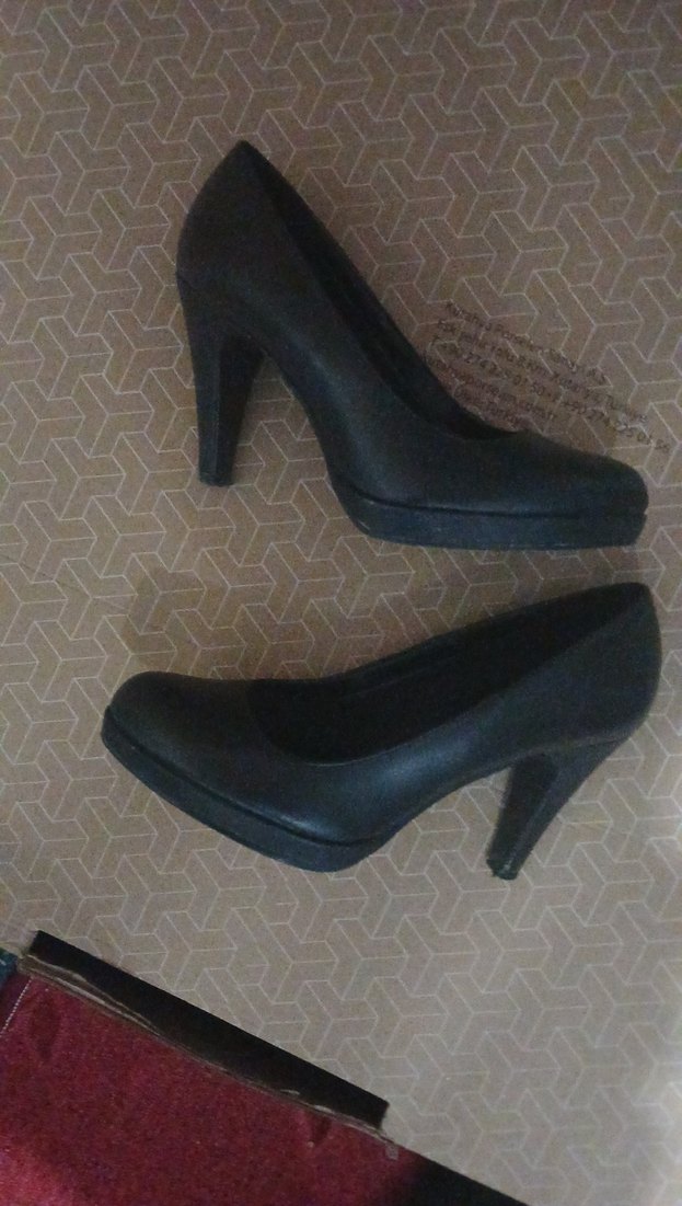 Graceland 36 Numara Klasik Siyah Kadın Topuklu Ayakkabı - Görsel 3