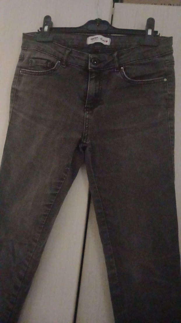 Koton 29/30 Slim Fit Denim Pantolon - Görsel 3