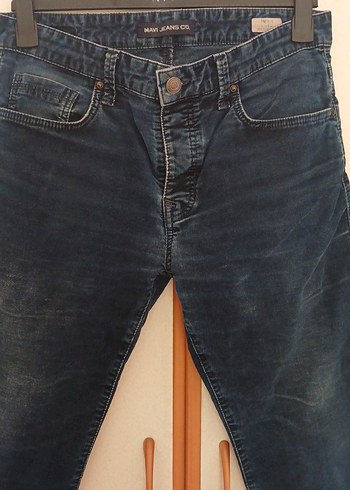 Mavi Jeans Erkek Lacivert Kadife Kumaş Pantolon