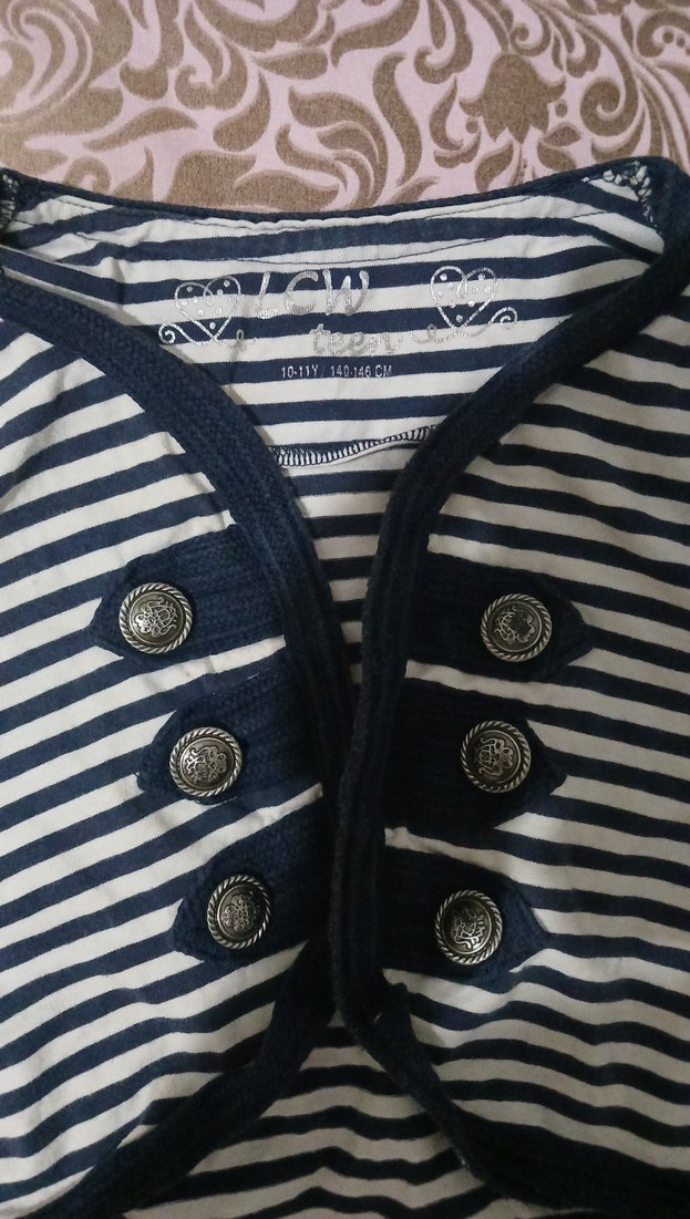 10-11 yaş bolero ceket - Görsel 3