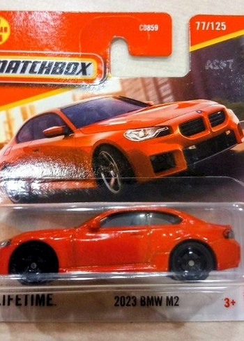 Matchbox 2023 BMW M2 Oyuncak Araba