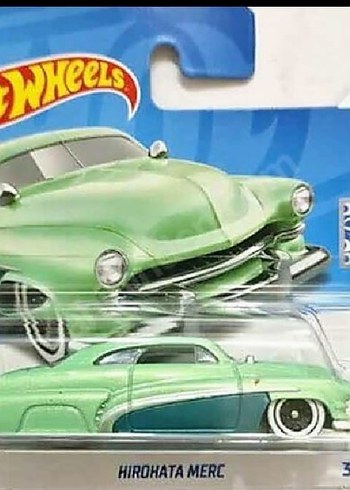 Hot wheels hırohata merc
