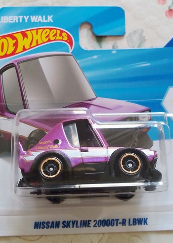 Hot wheels Nissan Skyline 2000 GTR lbwk