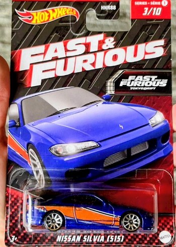 Hot wheels Nissan silvia S15