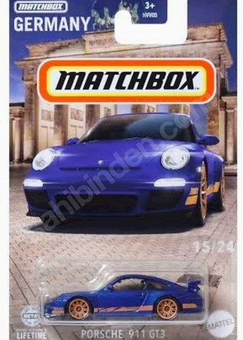 Matchbox Porsche 911 GT3