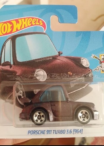 Hot wheels Porsche 911 turbo 3.6 {964}
