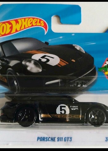 Hot wheels Porsche 911 GT3