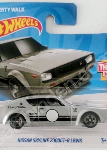 Hot wheels Nissan Skyline 2000 GTR lbwk