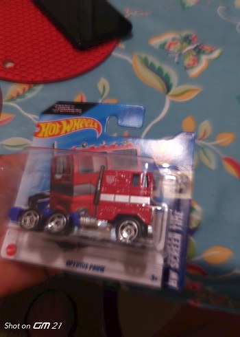 Hot Wheels Optimus Prime Oyuncak Araba