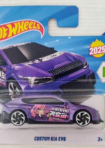 Hot Wheels Custom Kia EV6 Oyuncak Araba