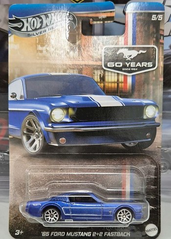 Hot wheels Chase 65 Ford Mustang