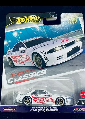 Hot Wheels Nissan Skyline GT-R (R32) pandem