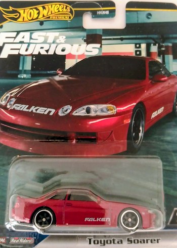 Hot wheels premium Toyota Soarer Oyuncak Araba