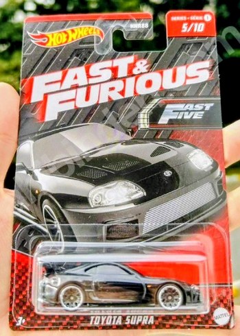 Hot Wheels Toyota Supra fast and furious
