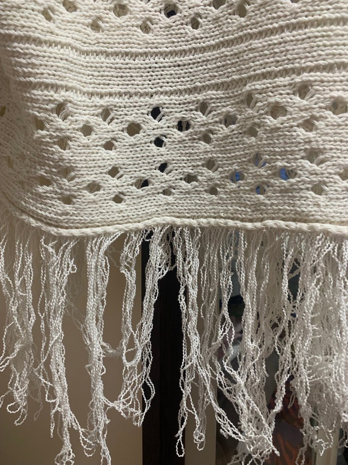 Bohem Uzun Kollu Örgü Kadın Kazak - Görsel 4