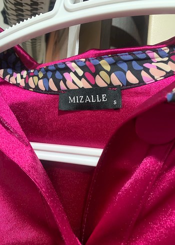 Parlak Pembe Uzun Kadın tunik - Görsel 2